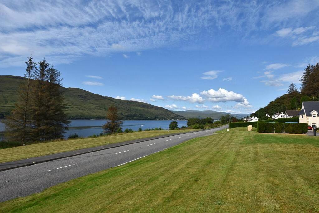 Conaglen, Glenloch View, Fort William 2-Bedroom Loch Side Flat المظهر الخارجي الصورة