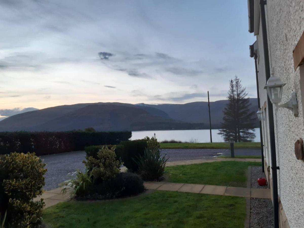 Conaglen, Glenloch View, Fort William 2-Bedroom Loch Side Flat المظهر الخارجي الصورة